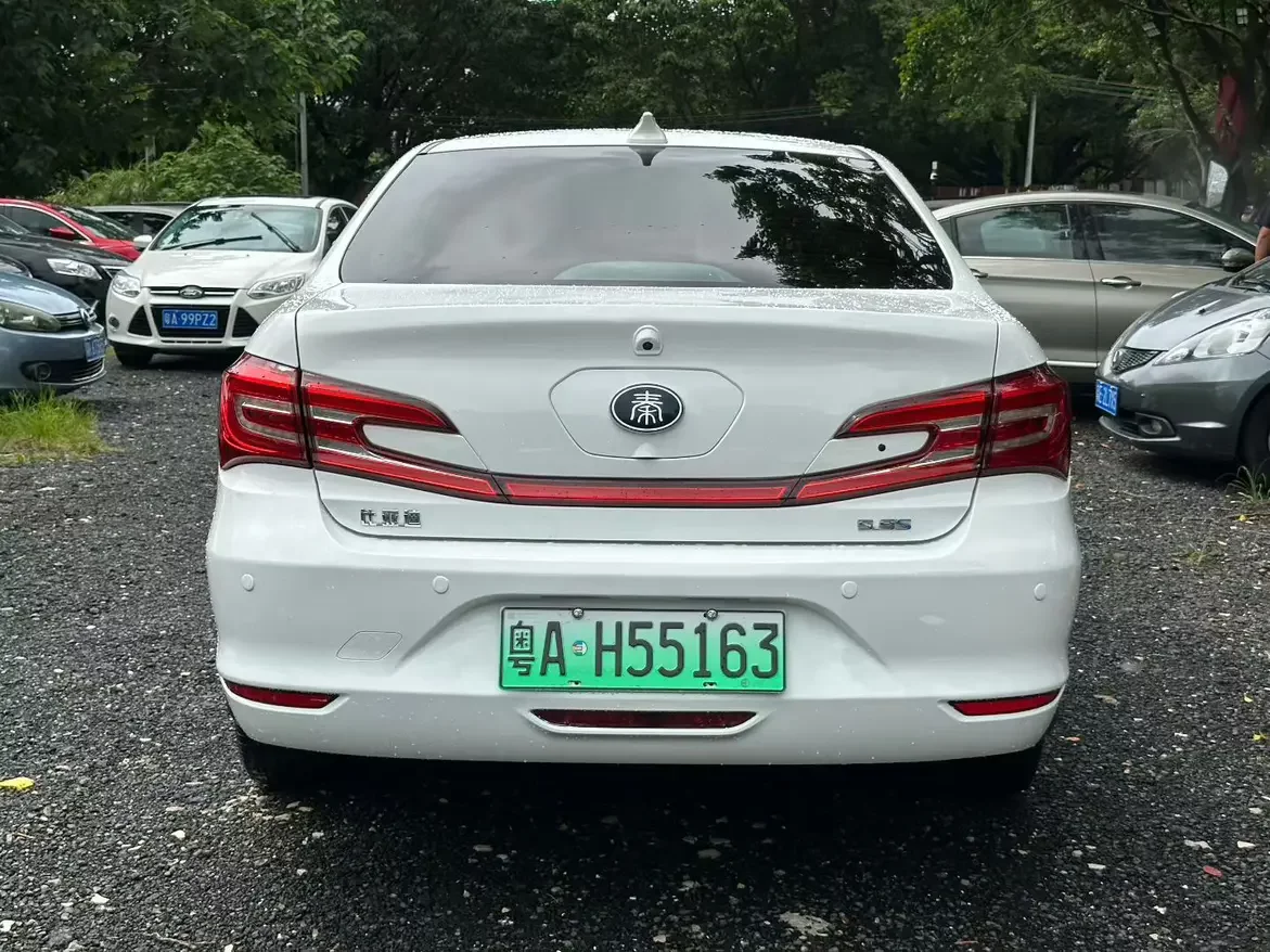BYD Qin DM