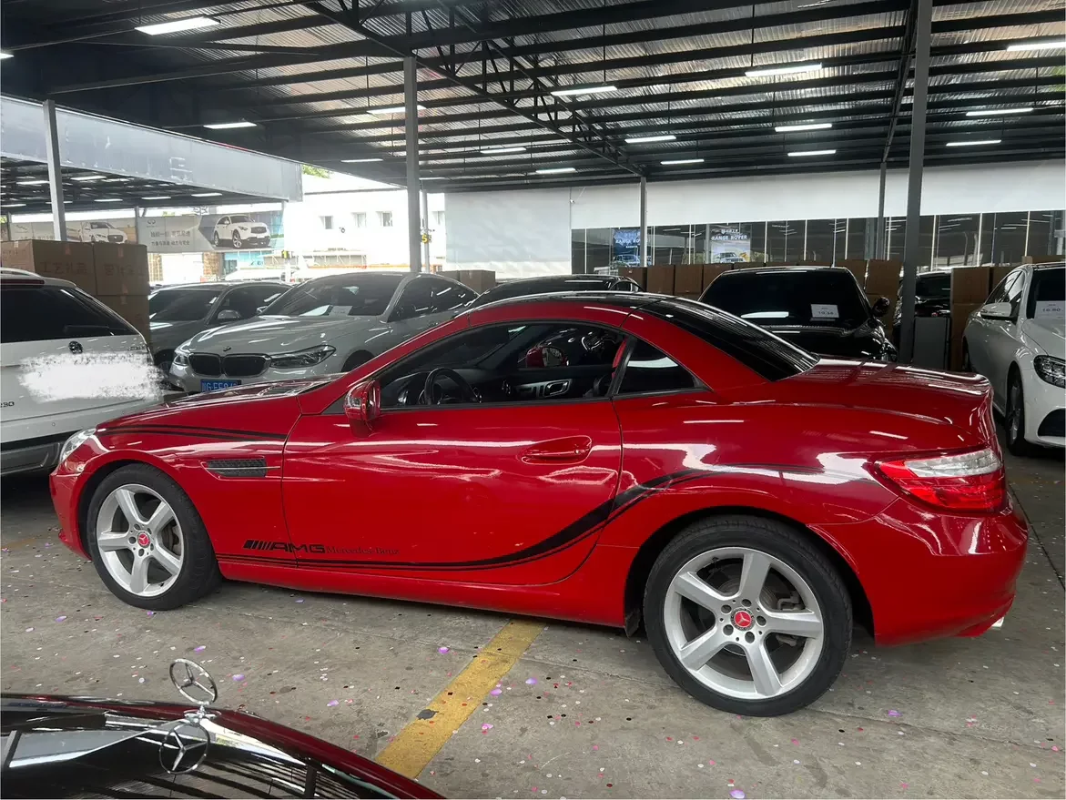 Mercedes-Benz SLK Class