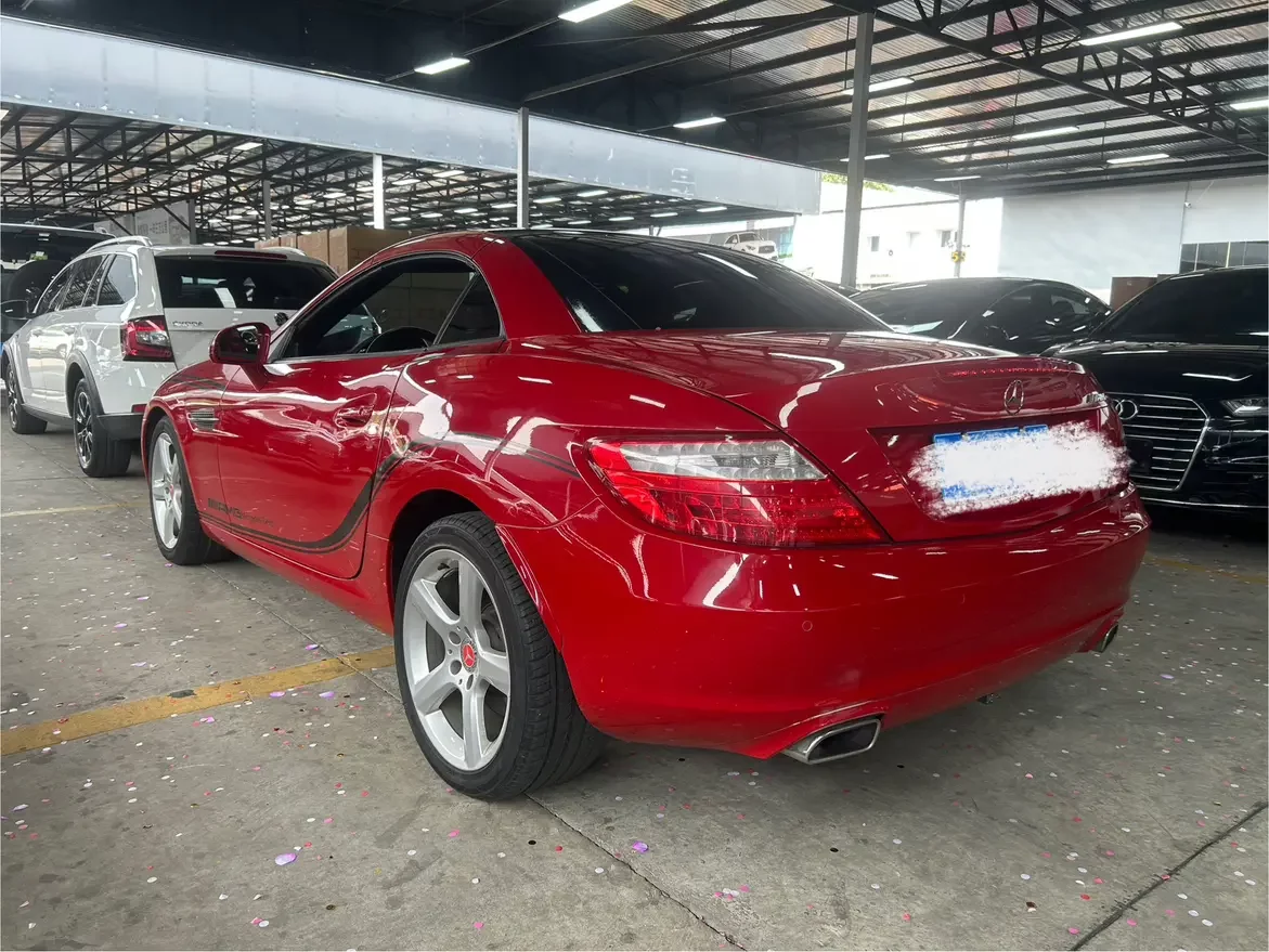 Mercedes-Benz SLK Class