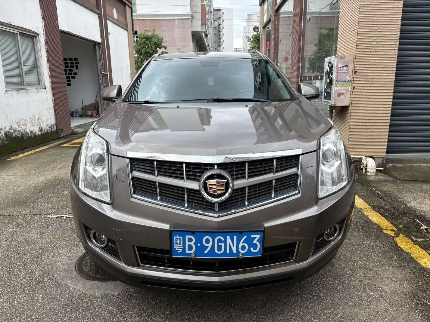 Cadillac SRX  из Китая