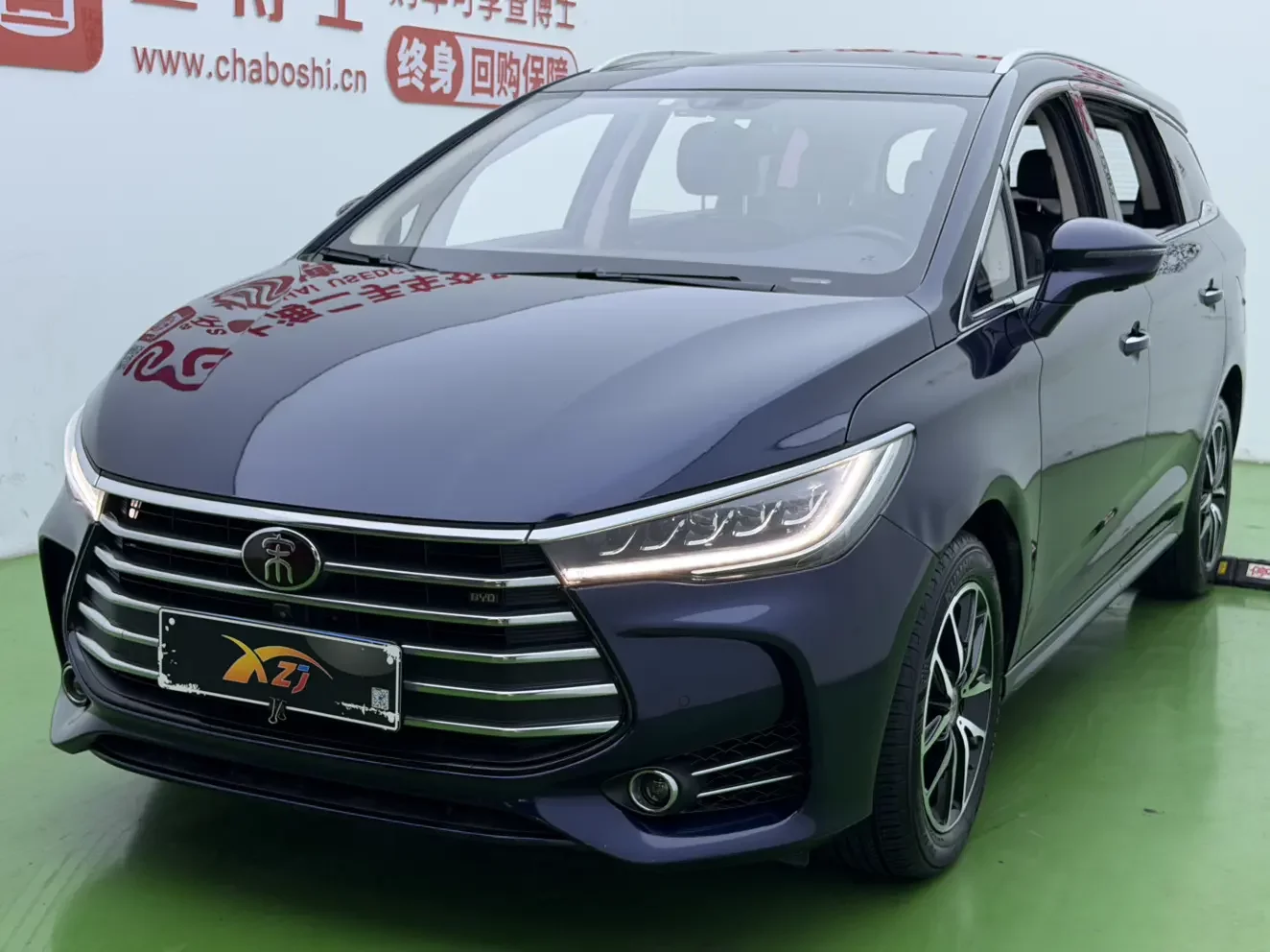 BYD Song MAX  из Китая