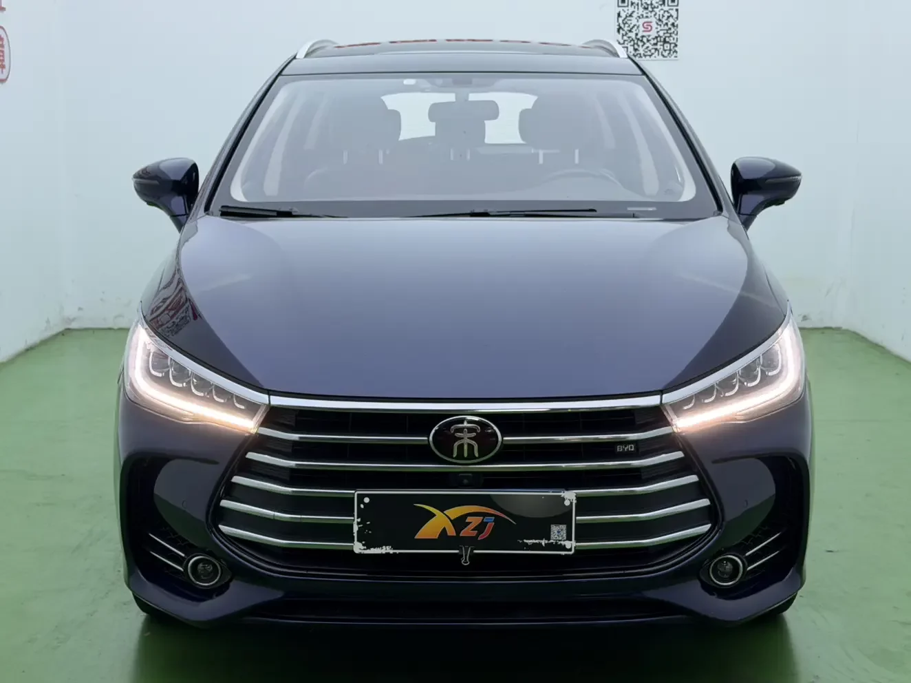 BYD Song MAX  из Китая