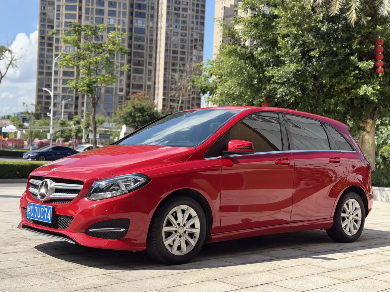 Mercedes-Benz B Class  из Китая