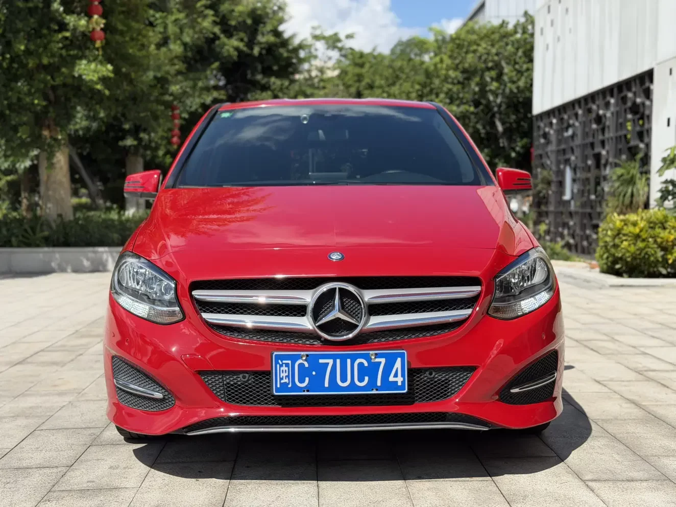 Mercedes-Benz B Class  из Китая