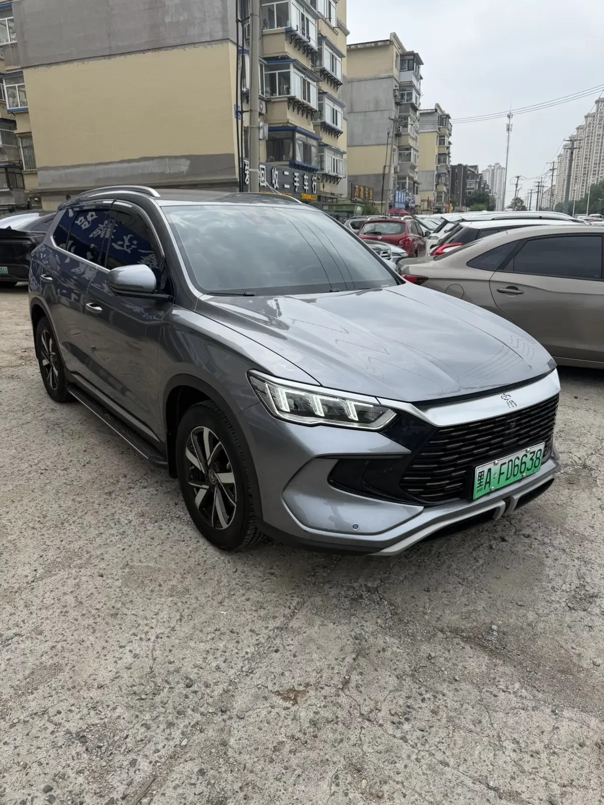 BYD Song Pro DM