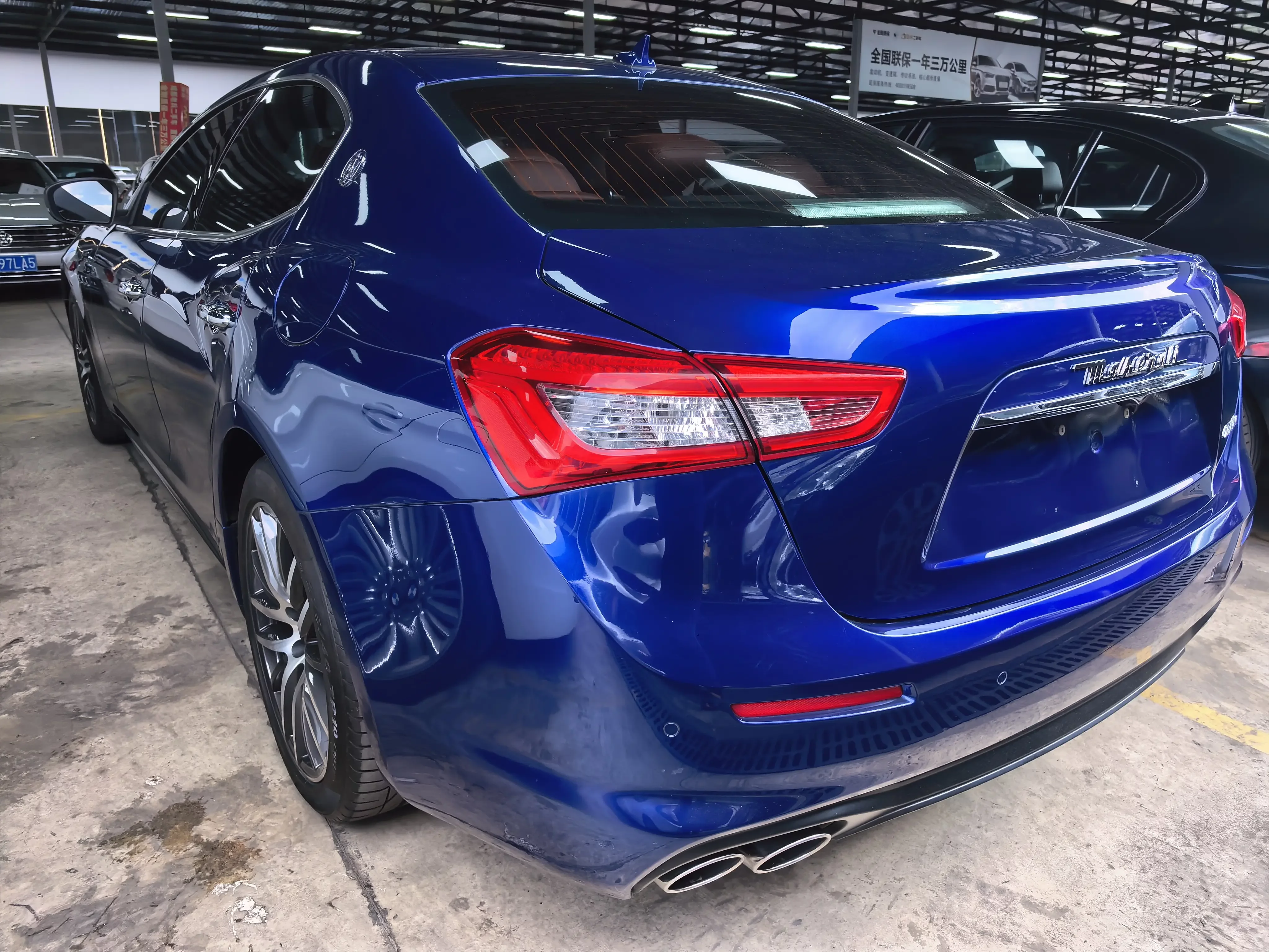 Maserati Ghibli