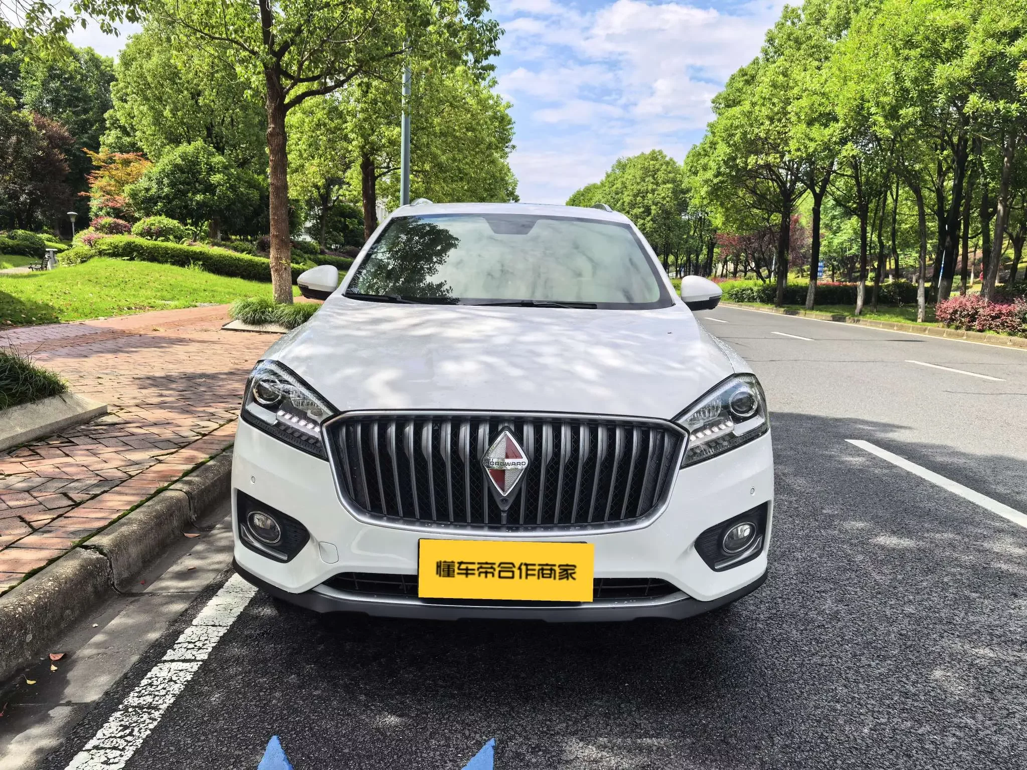 Borgward BX7