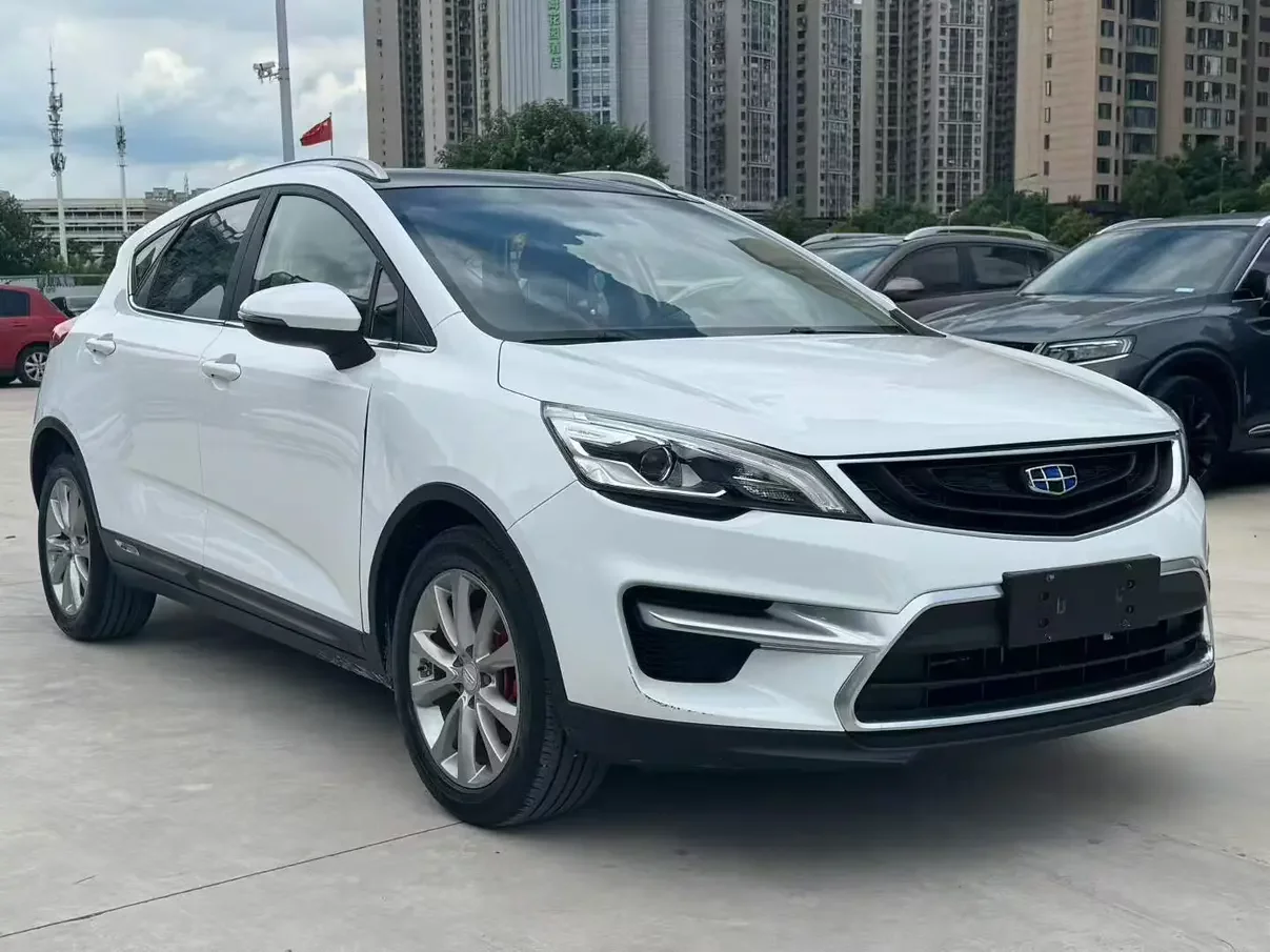 Geely Emgrand GS