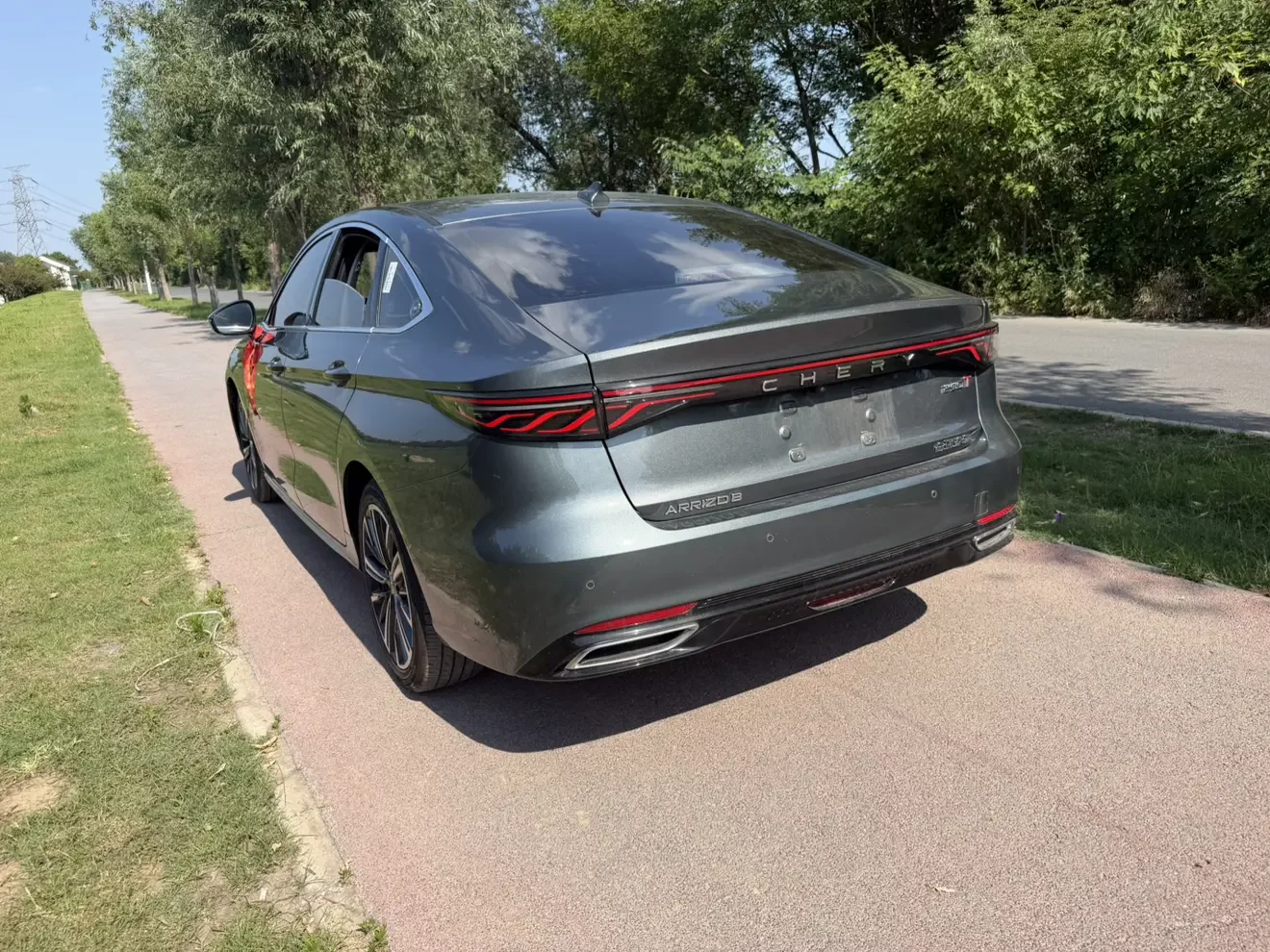 Chery Arrizo 8 PRO