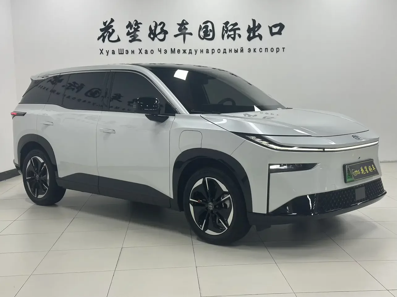 Toyota Bozhi 3X