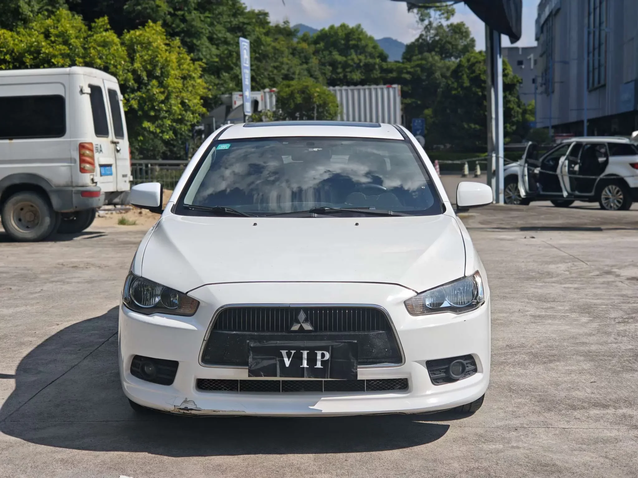Mitsubishi Winged God