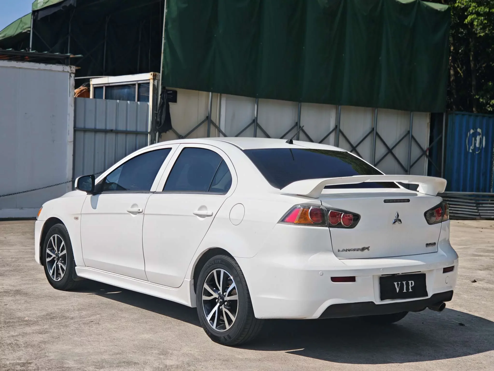 Mitsubishi Winged God