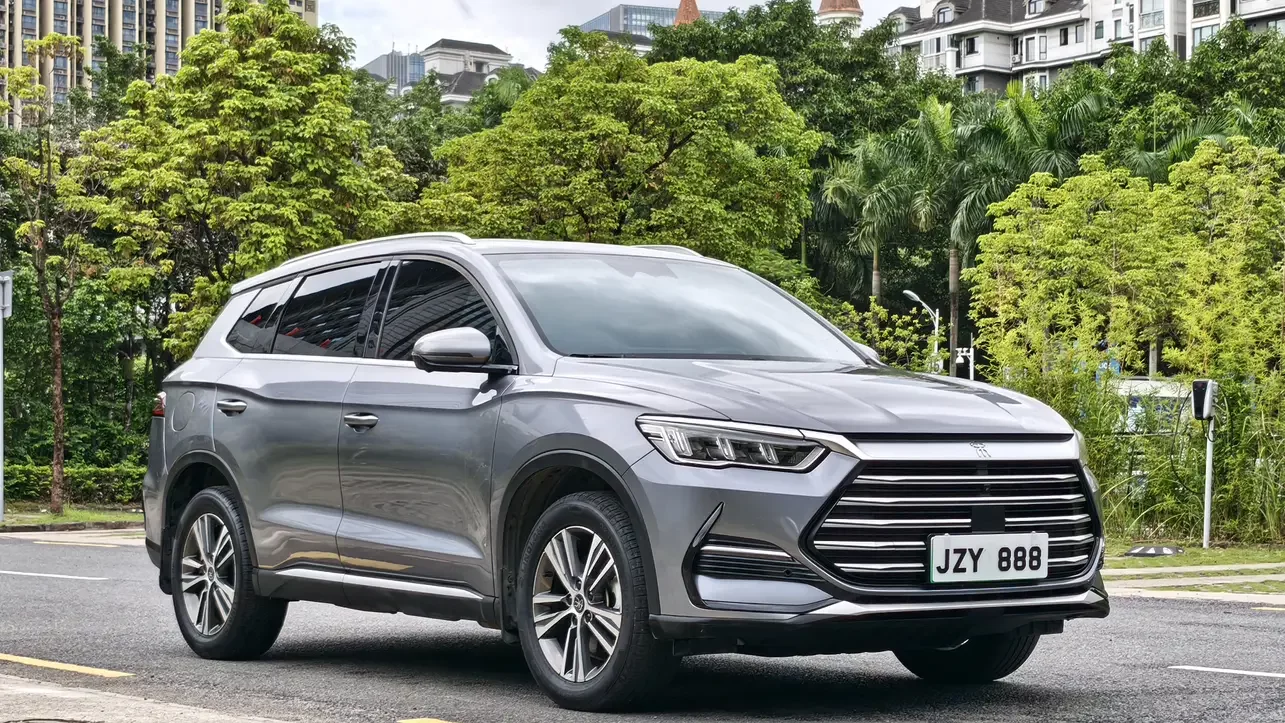 BYD Song Pro DM