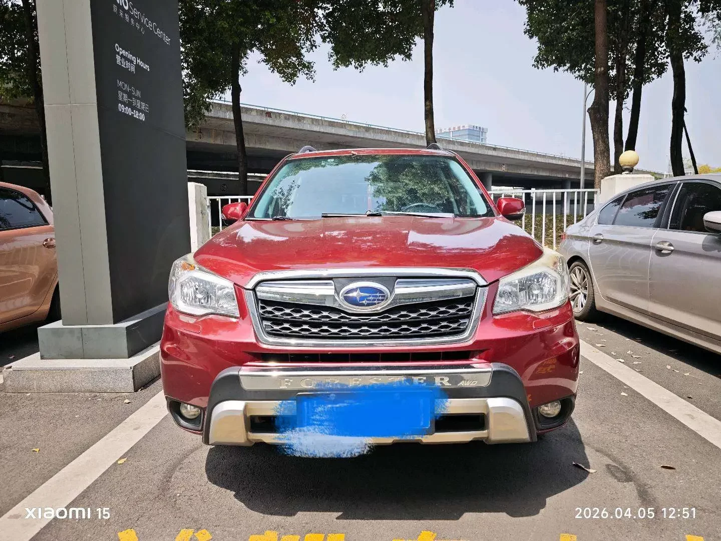 Subaru Forester  из Китая