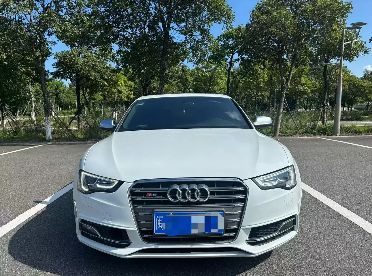Audi S5  из Китая