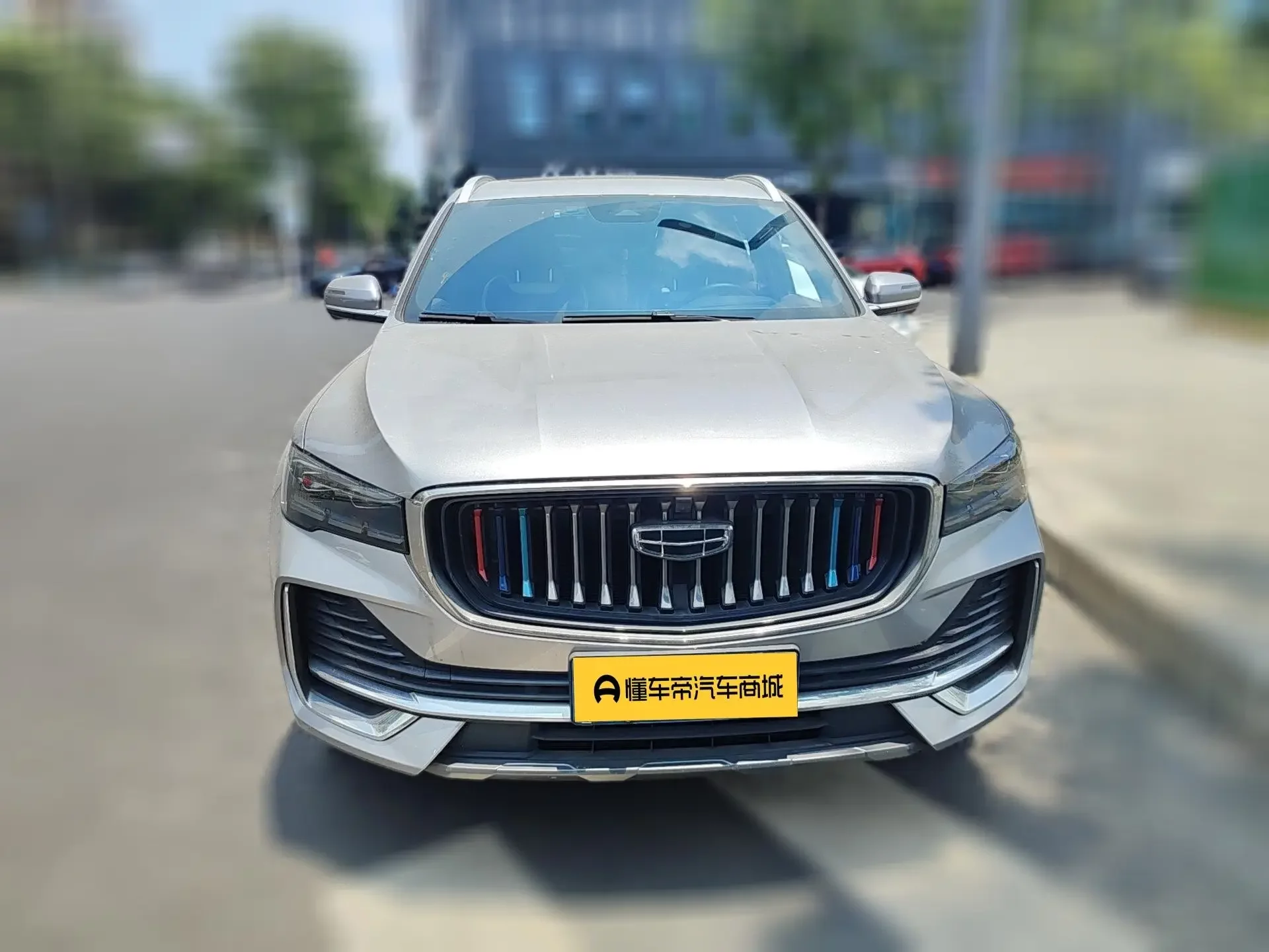 Geely Monjaro