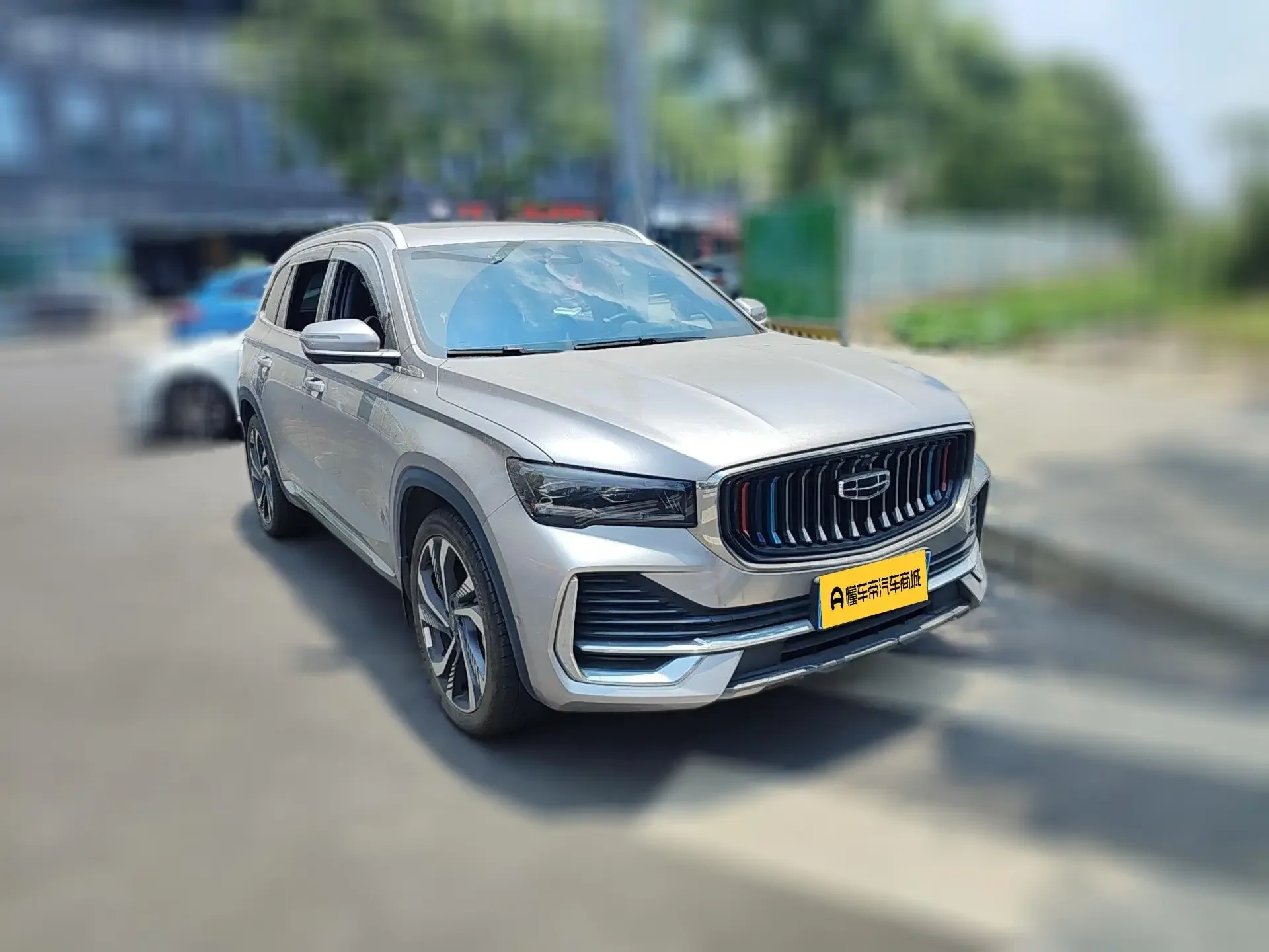 Geely Monjaro