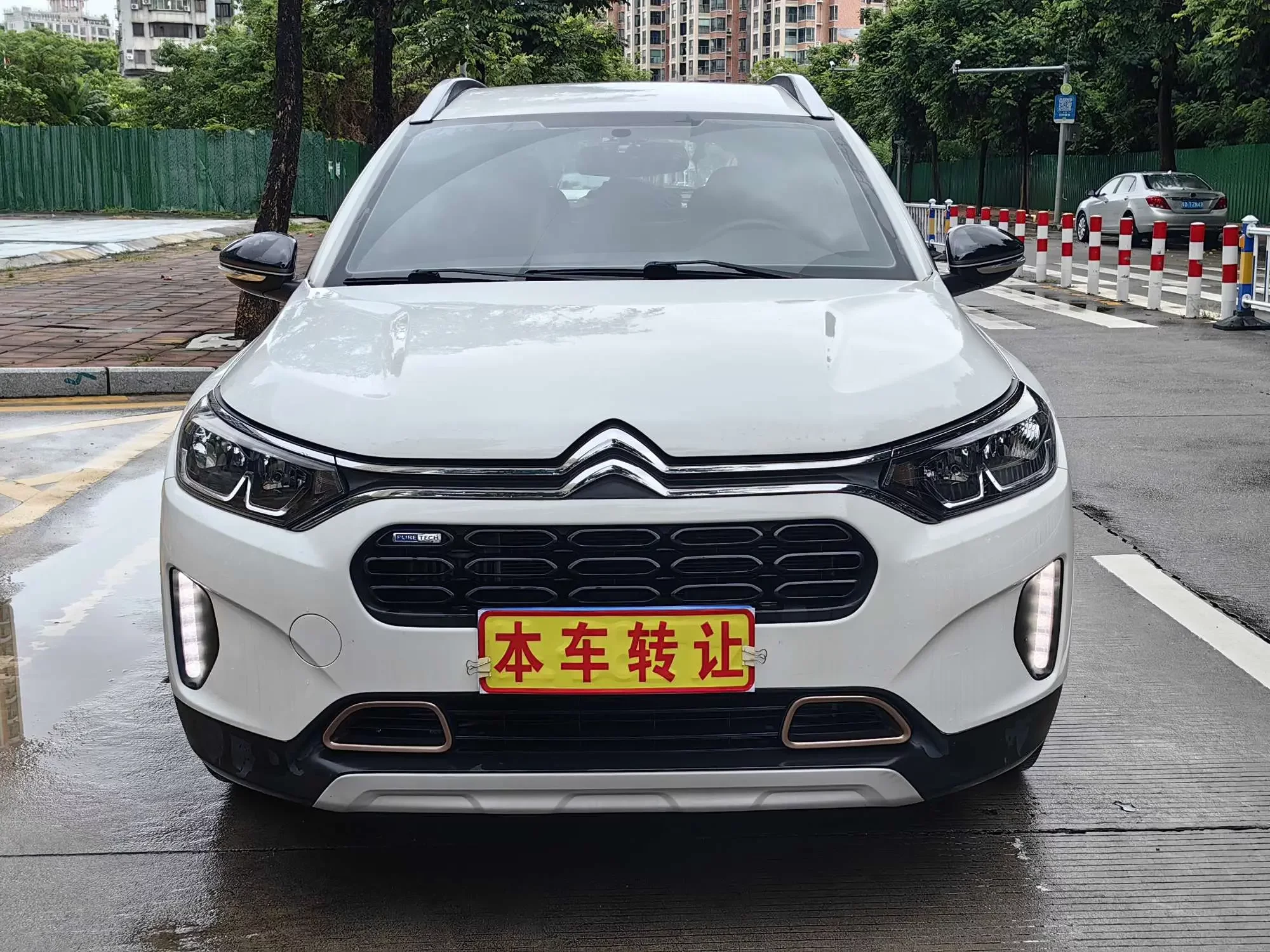 Citroën C3-XR  из Китая