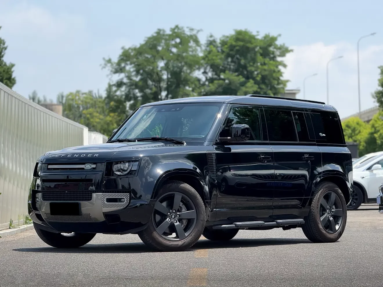 Land Rover guard  из Китая