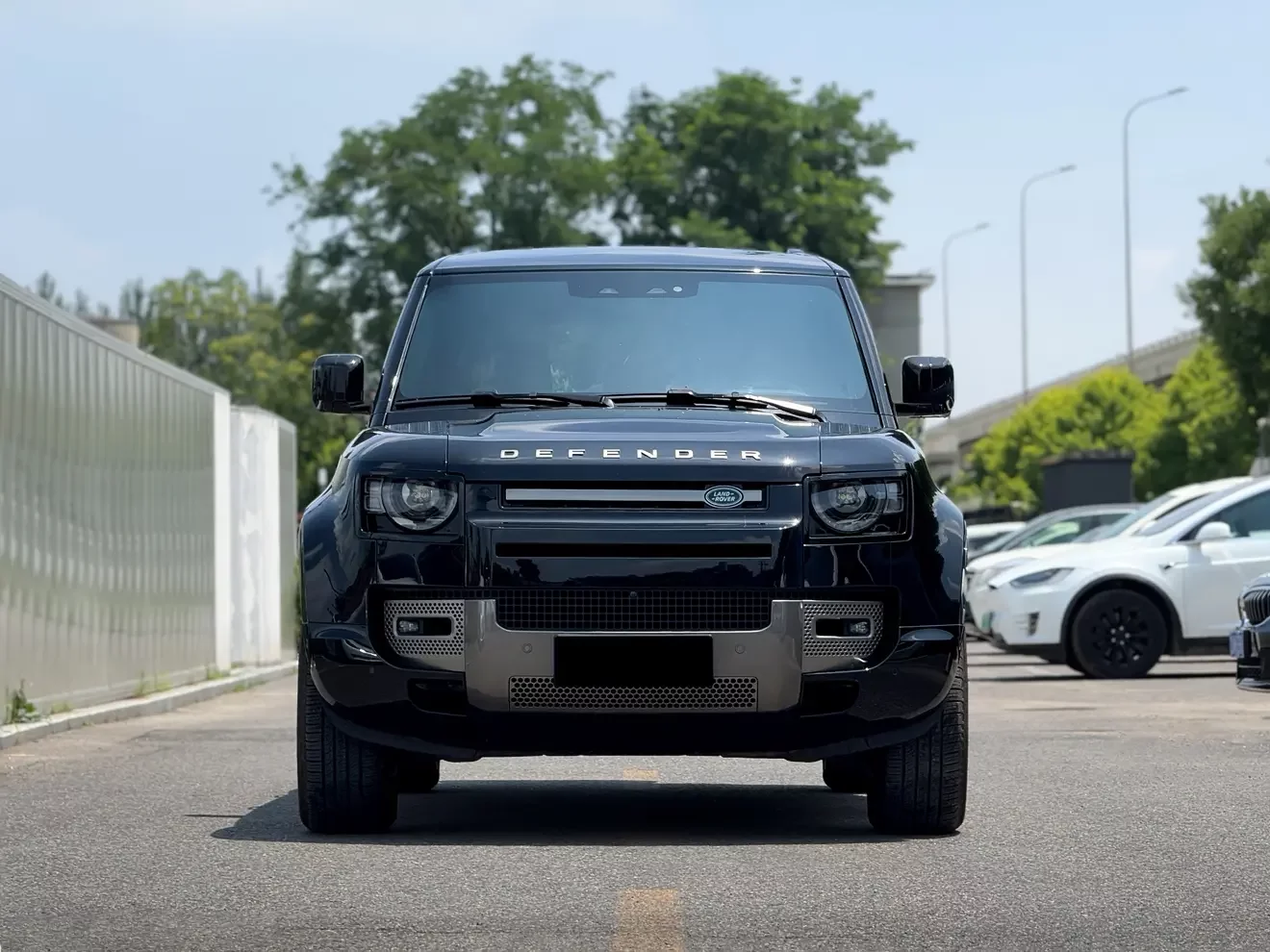Land Rover guard  из Китая