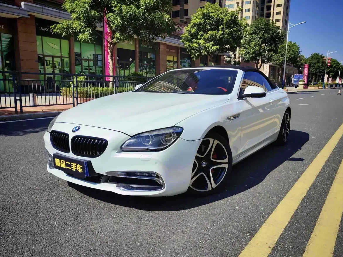 BMW 6 Series  из Китая