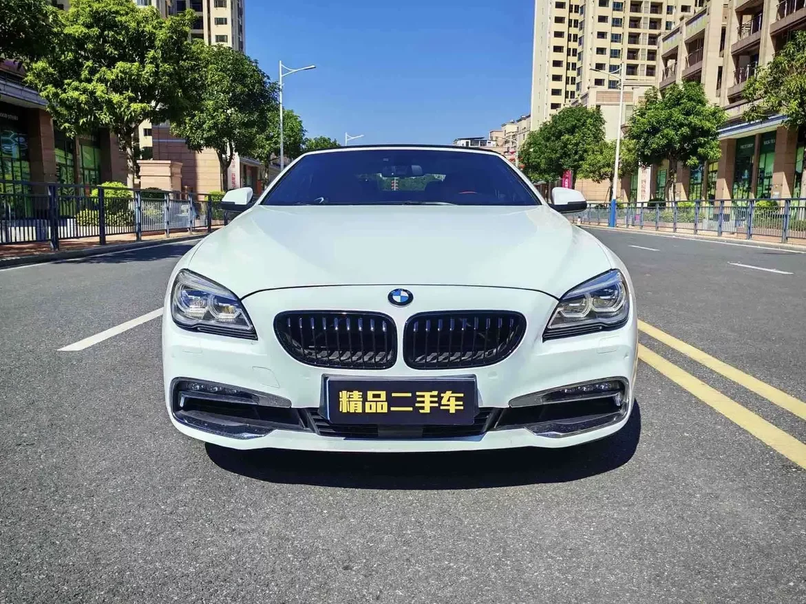 BMW 6 Series  из Китая