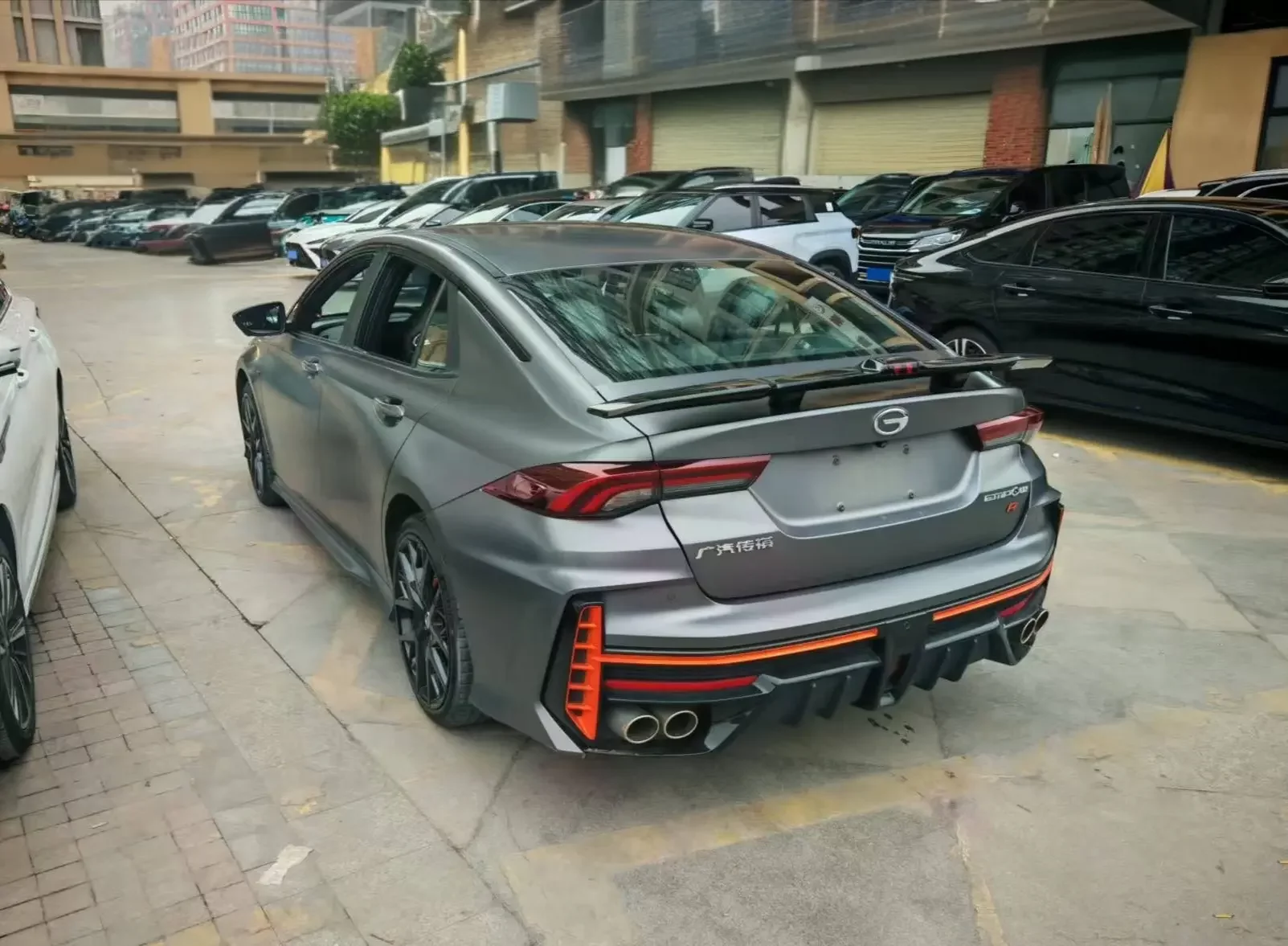 GAC Trumpchi Empow