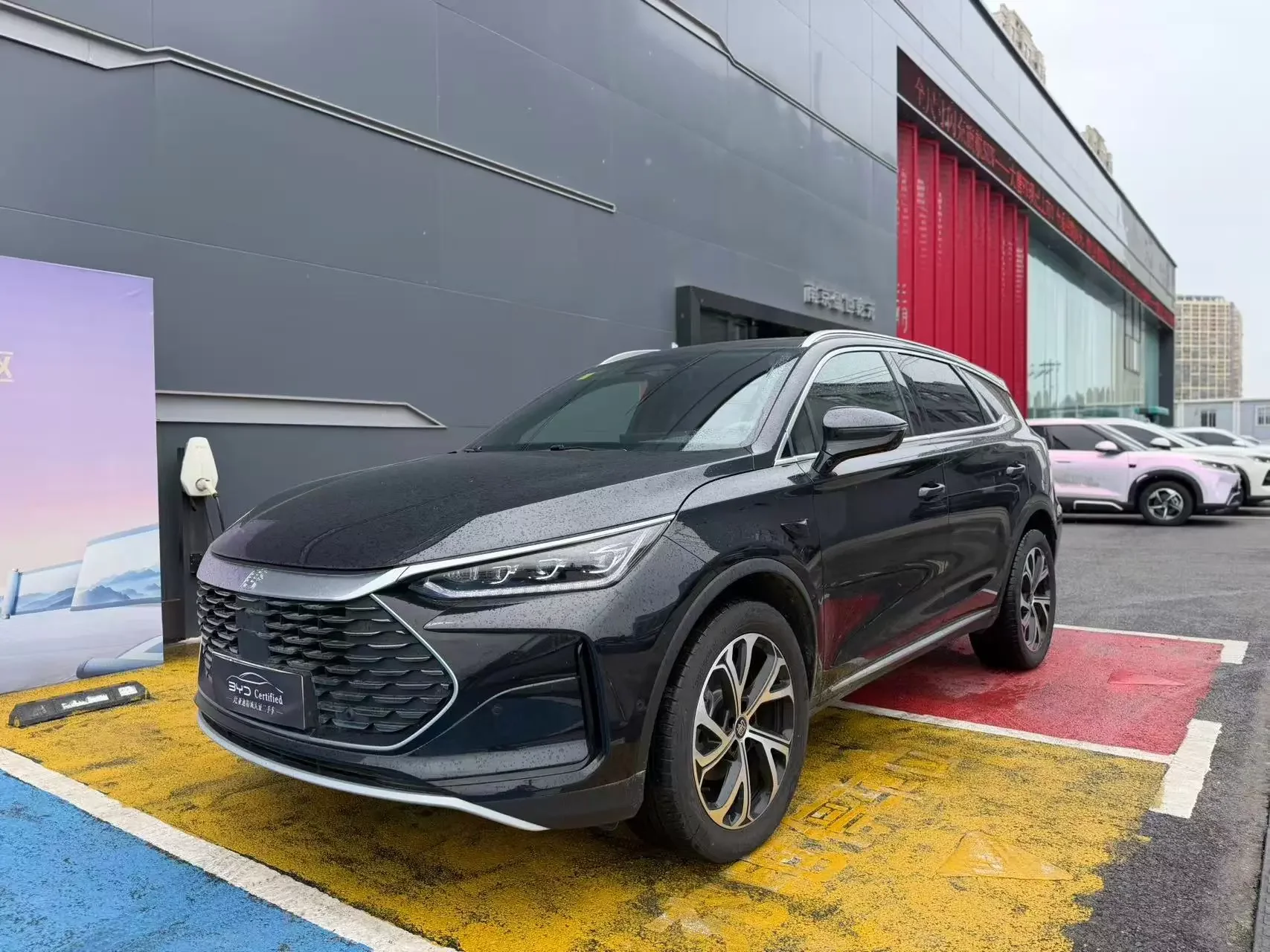 BYD Tang DM