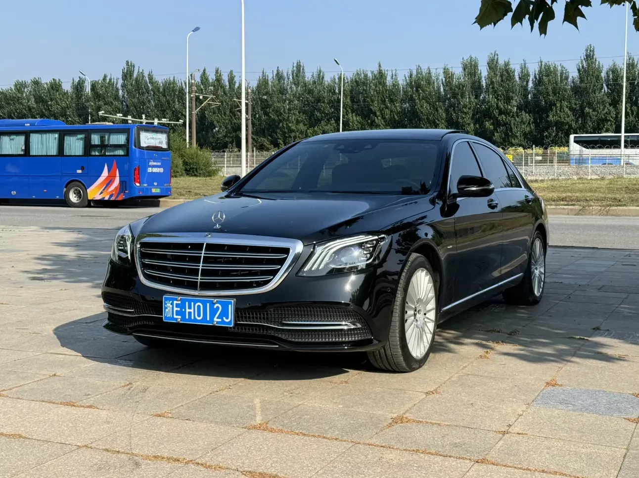 Mercedes-Benz S Class