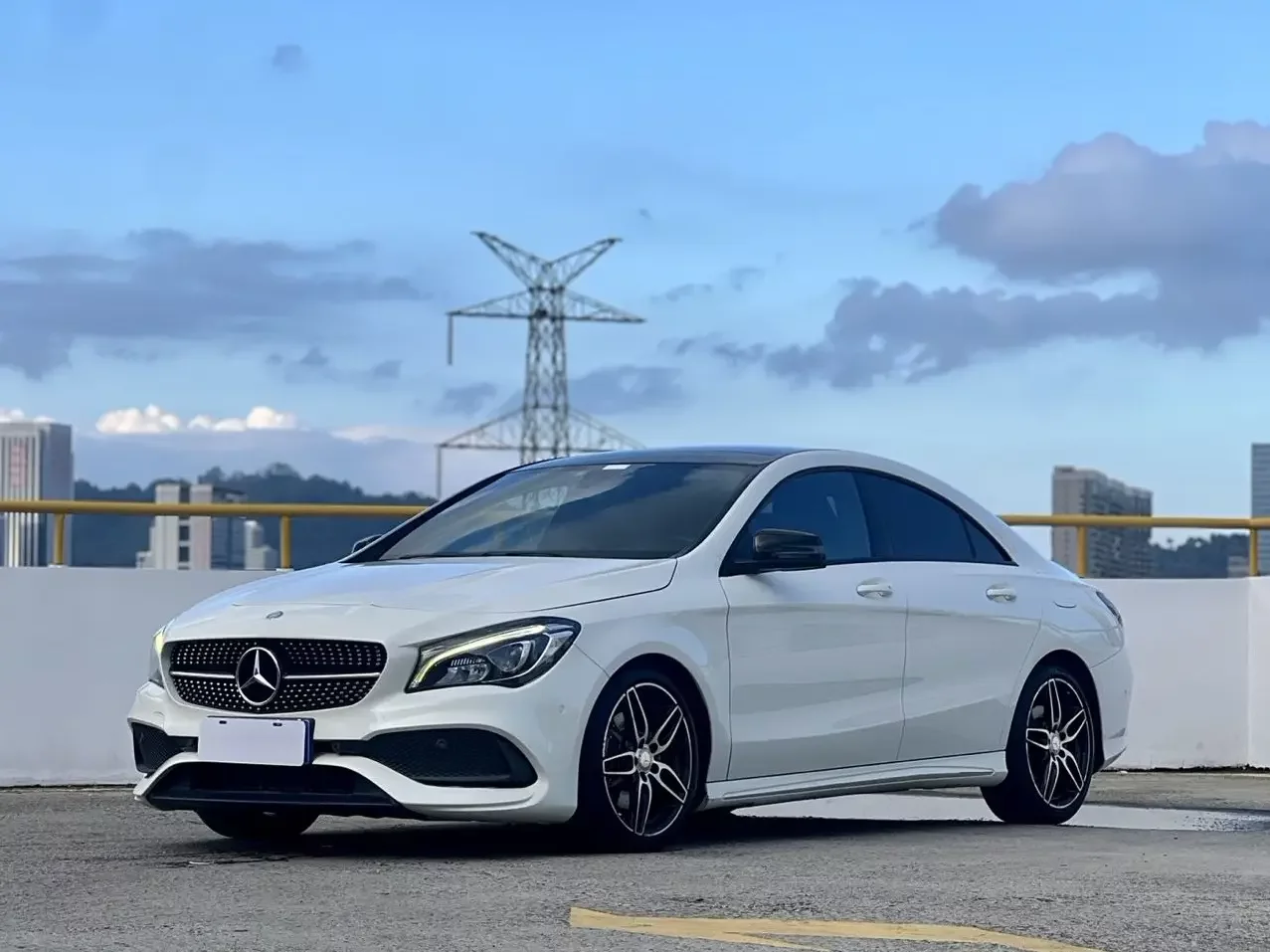 Mercedes-Benz CLA (Imported)