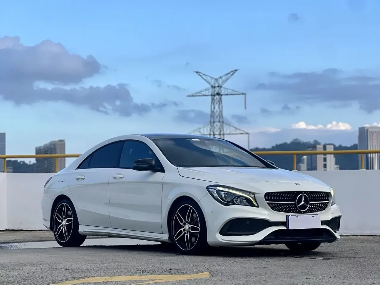 Mercedes-Benz CLA (Imported)