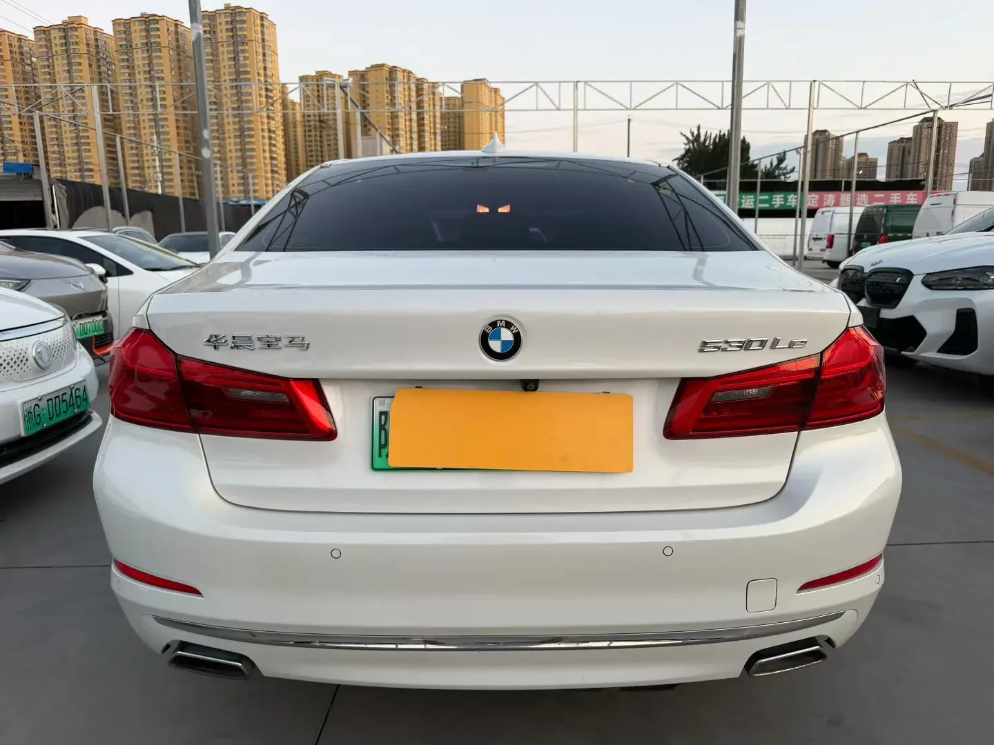 BMW 5 Series PHEV