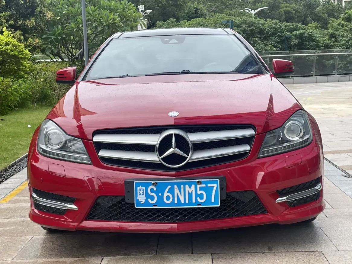 Mercedes-Benz C-Class  из Китая