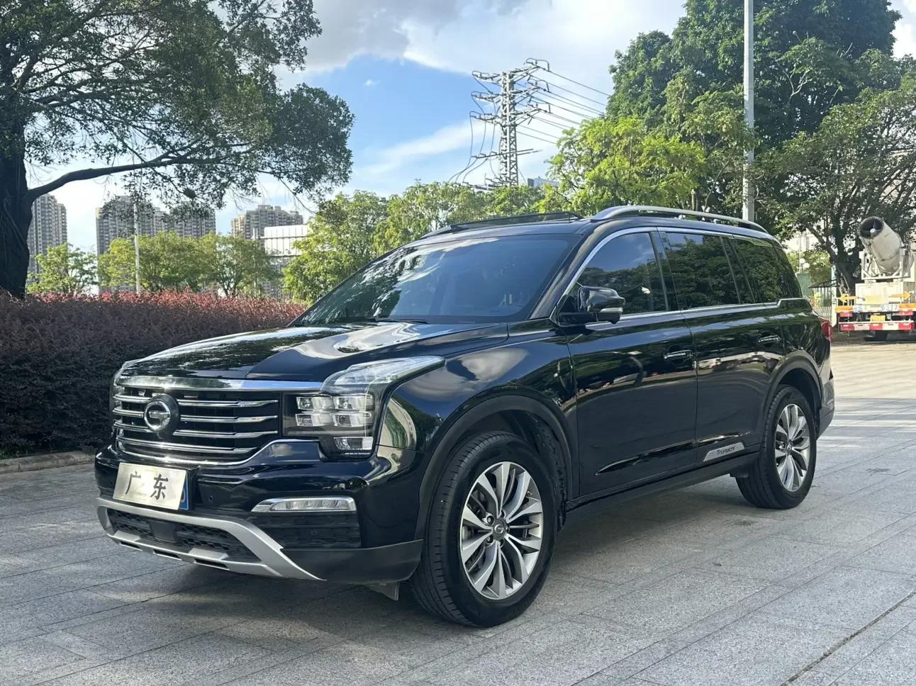 GAC Trumpchi GS8