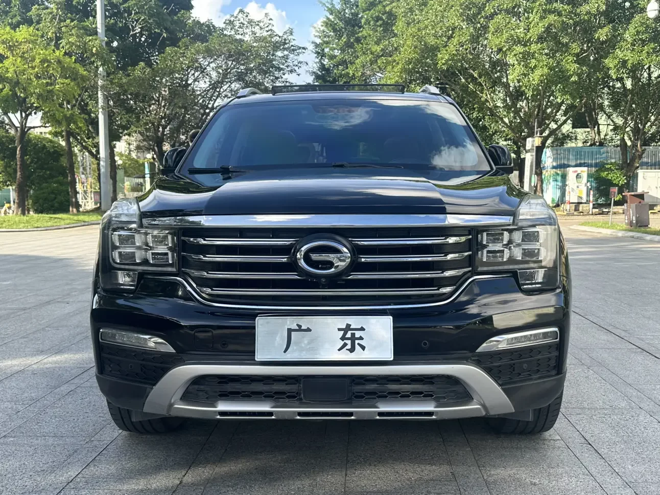 GAC Trumpchi GS8
