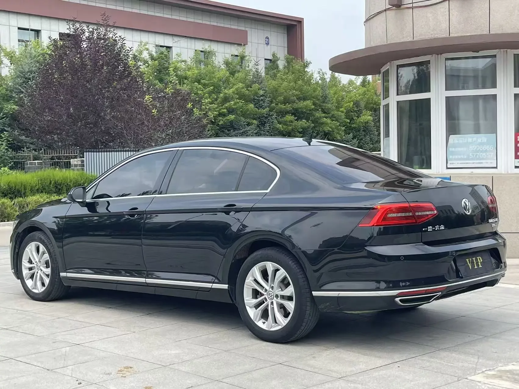 Volkswagen Magotan