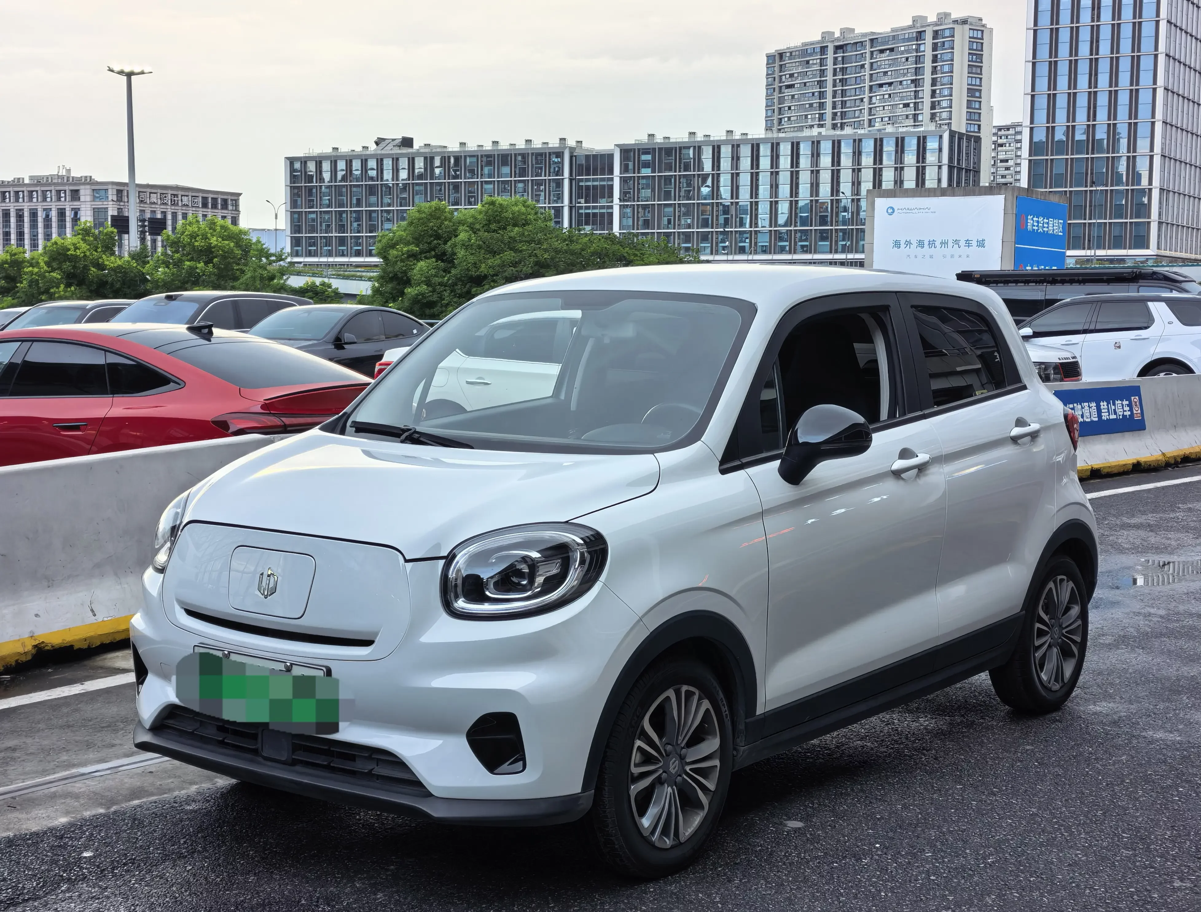 Leapmotor Zero running T03
