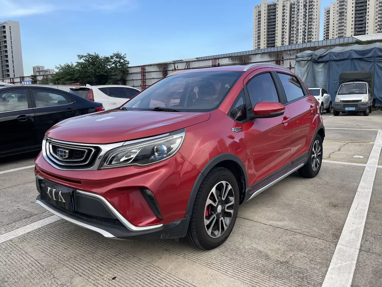 Geely Vision X3