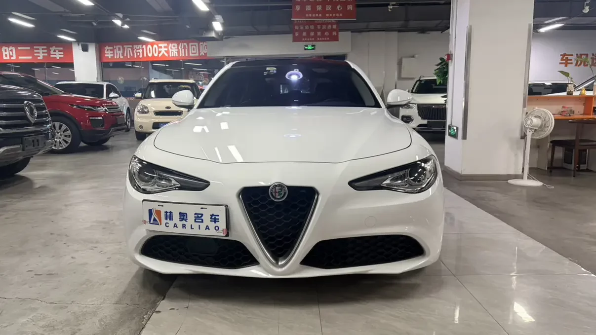 Alfa romeo Giulia Juliet