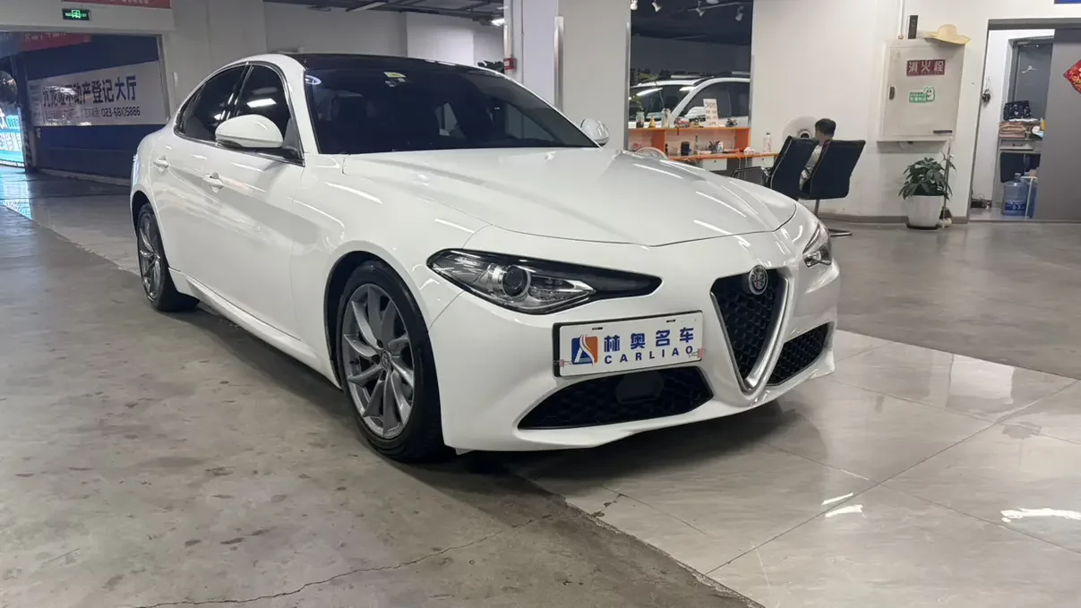 Alfa romeo Giulia Juliet