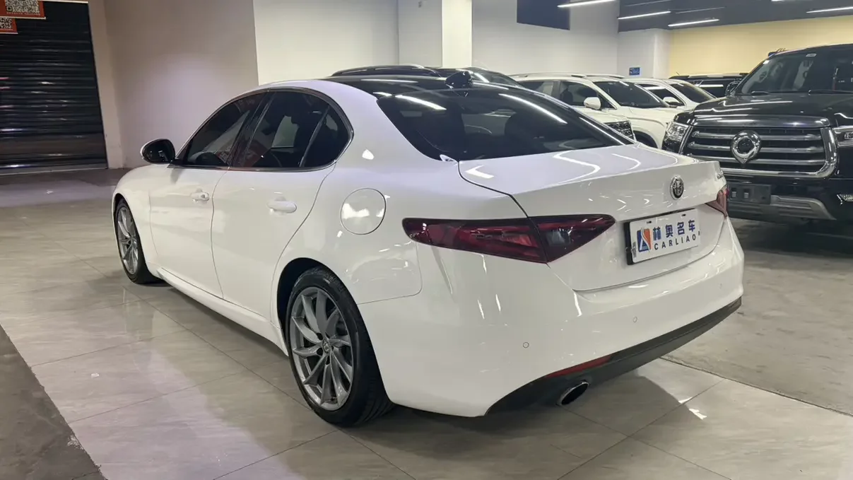 Alfa romeo Giulia Juliet