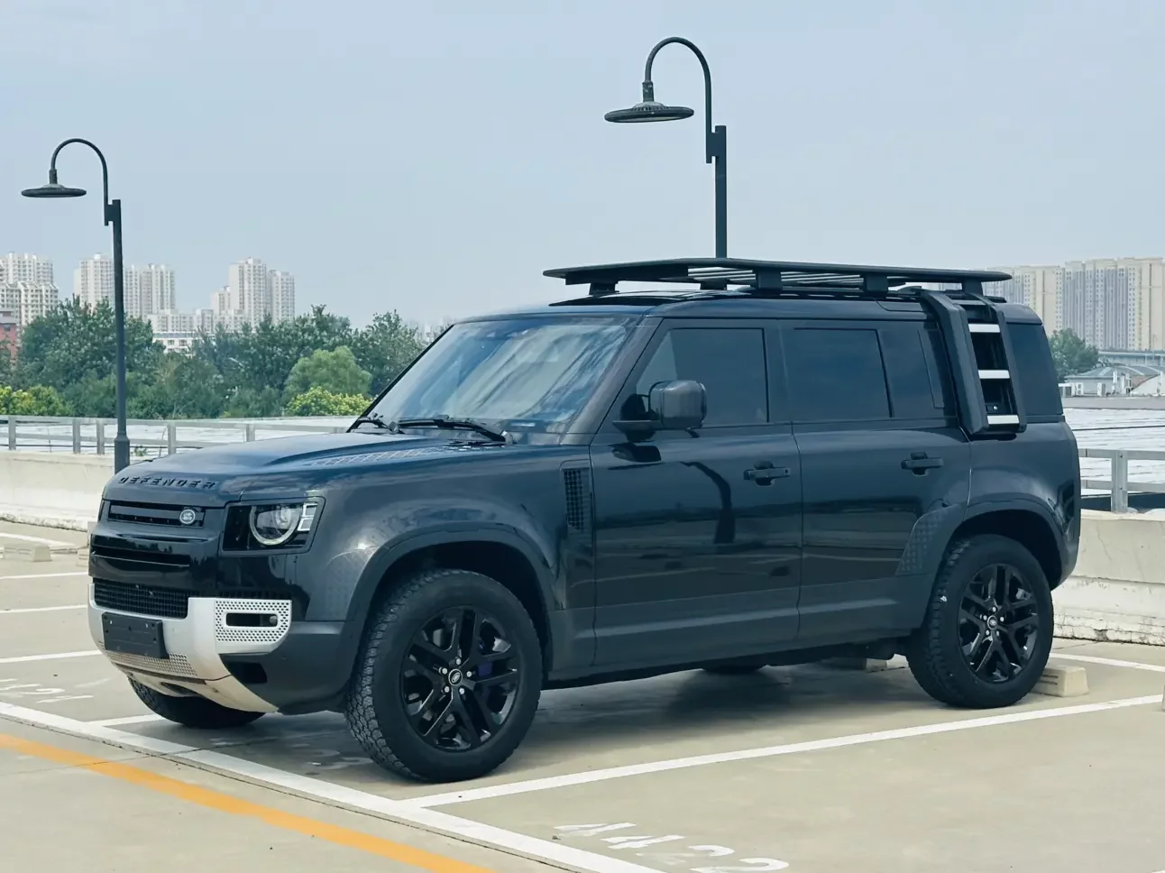 Land Rover guard