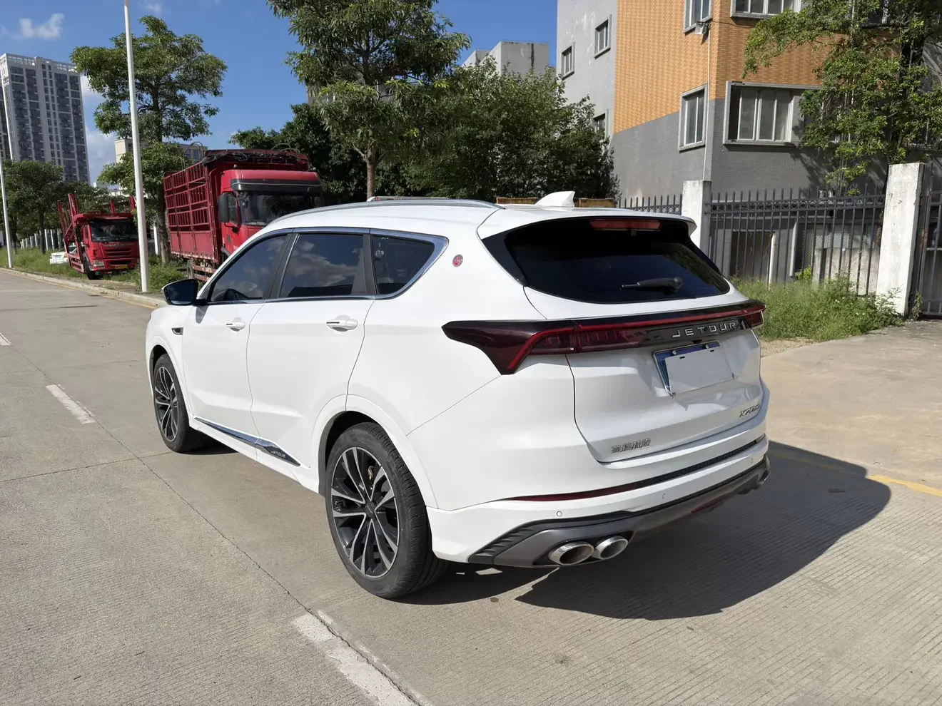 Jetour Jietu X70 PLUS