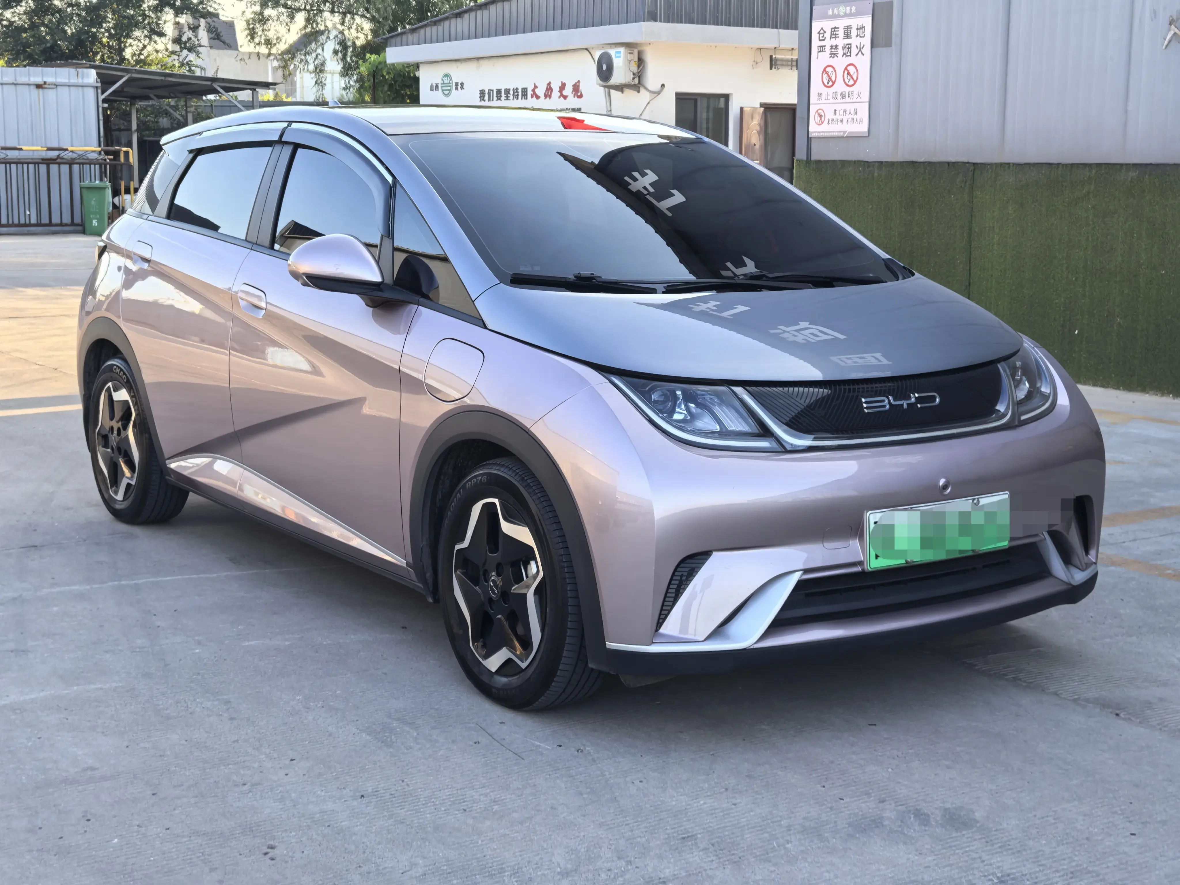 BYD dolphin