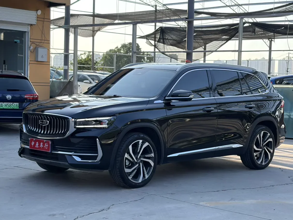 Geely Monjaro