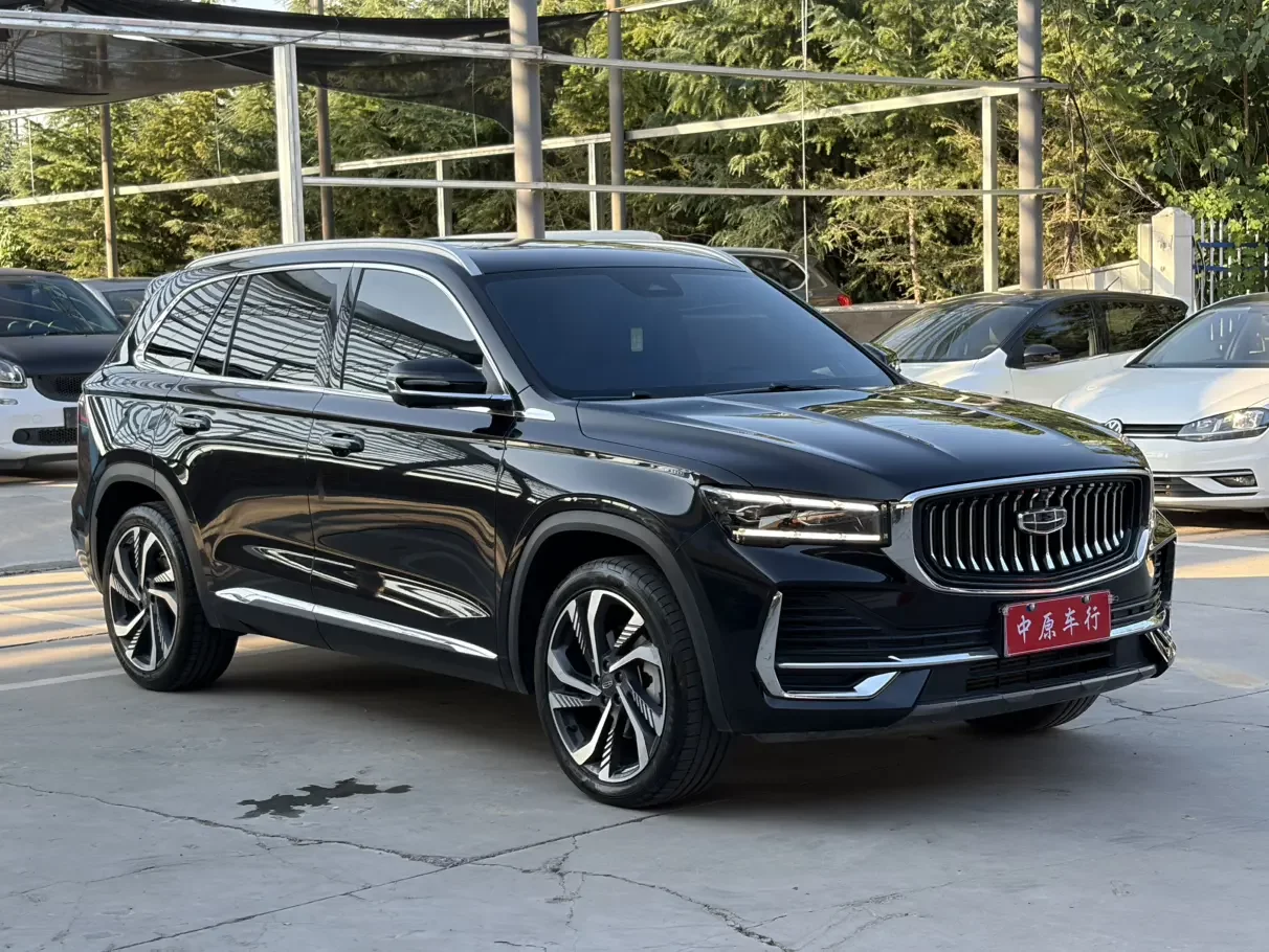 Geely Monjaro