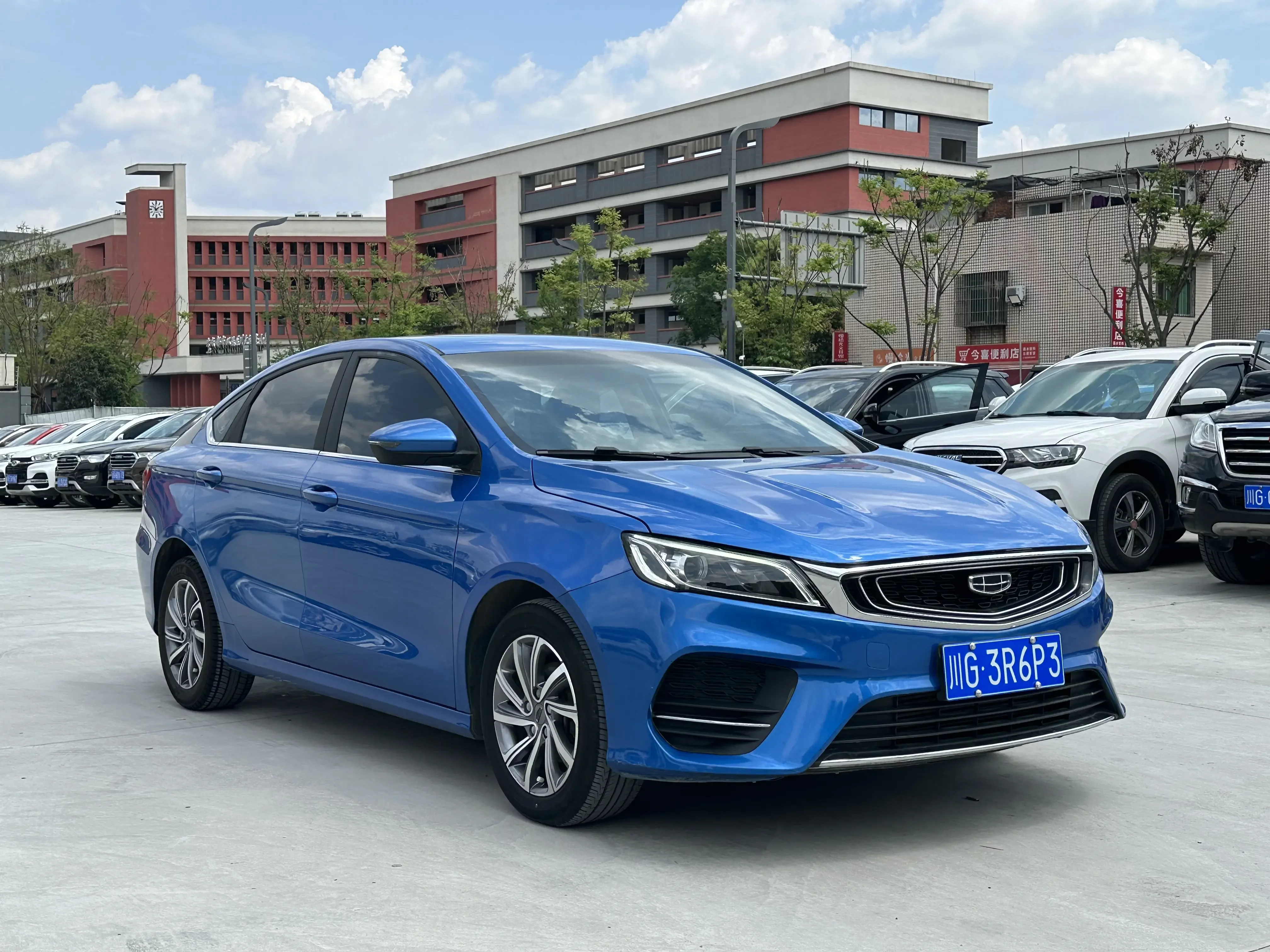Geely Binrui
