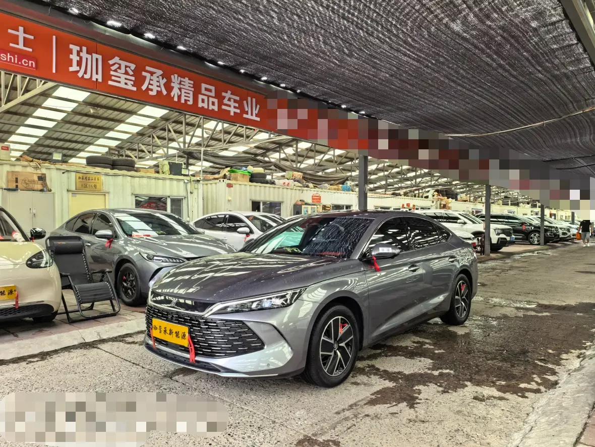 BYD Qin L DM