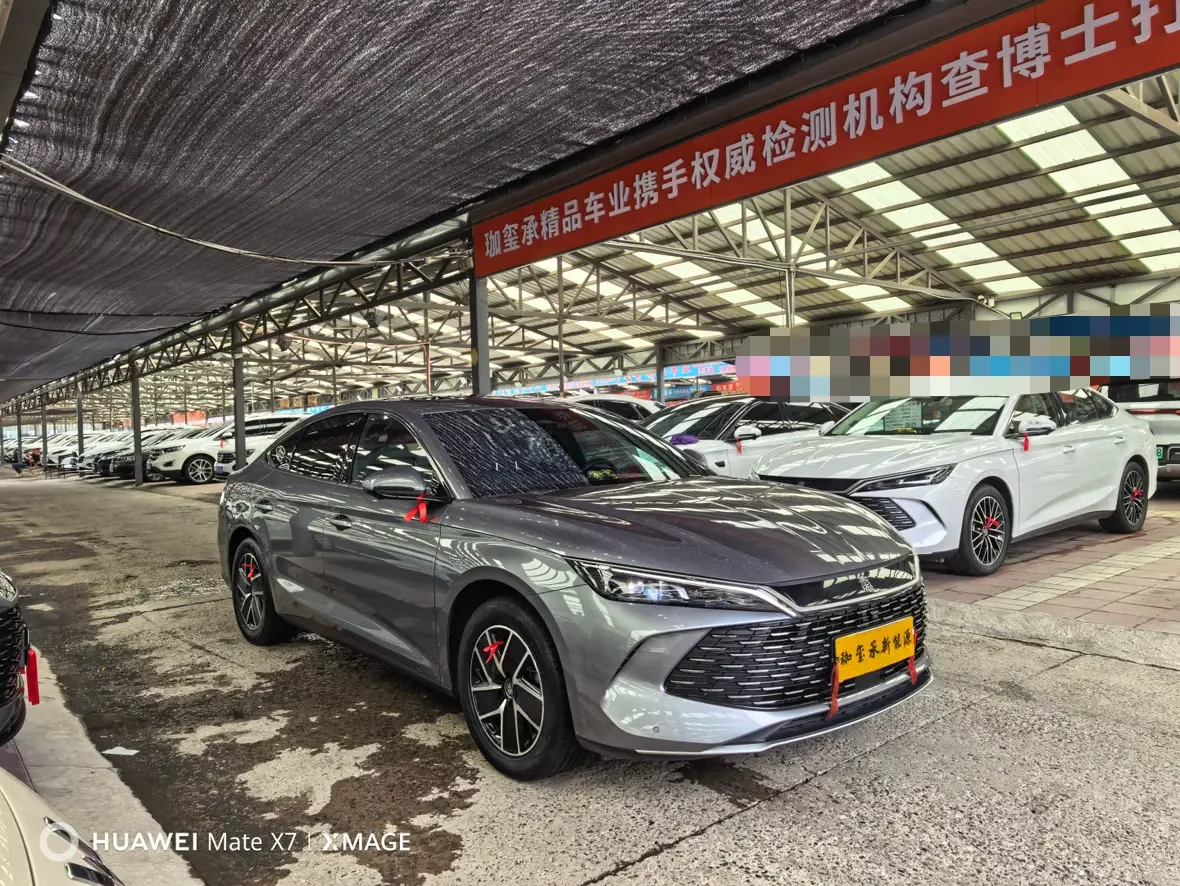 BYD Qin L DM