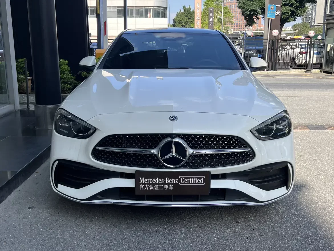 Mercedes-Benz C-Class PHEV